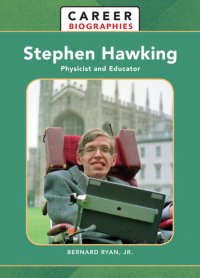 cover of the book Stephen Hawking: Physicist and Educator