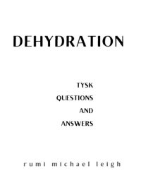 cover of the book Dehydration: TYSK (Questions and Answers)