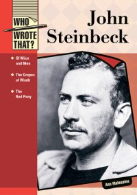 cover of the book John Steinbeck