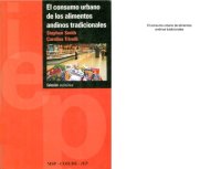 cover of the book El consumo urbano de alimentos andinos tradicionales