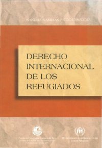 cover of the book Derecho internacional de los refugiados