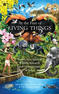 cover of the book At the Feet of Living Things