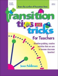 cover of the book Transition Tips and Tricks for Teachers