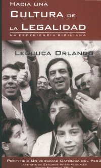 cover of the book Hacia Una Cultura De La Legalidad: La Experiencia Siciliana