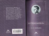 cover of the book Wittgensteion