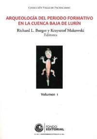 cover of the book Arqueología del periodo formativo en la cuenca baja de Lurín