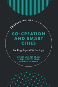 cover of the book Co-Creation and Smart Cities: Looking Beyond Technology