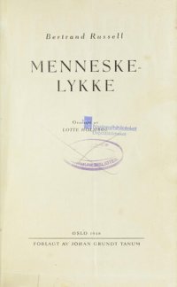 cover of the book Menneskelykke