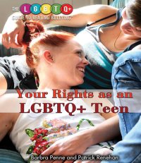 cover of the book Your Rights as an LGBTQ+ Teen