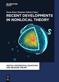 cover of the book Recent Developments in Nonlocal Theory