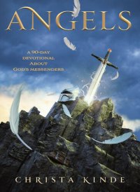 cover of the book Angels: A 90-Day Devotional about God's Messengers