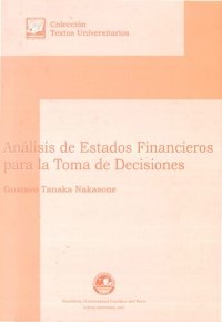 cover of the book Análisis de estados financieros para la toma de decisiones