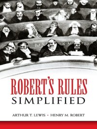 cover of the book Robert's Rules Simplified