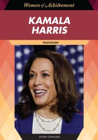 cover of the book Kamala Harris: Politician