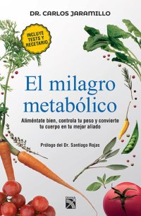 cover of the book El milagro metabólico (Edición mexicana)