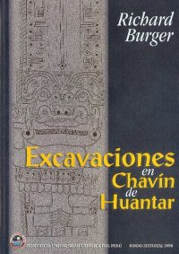 cover of the book Excavaciones en Chavin de Huantar (Huari, Áncash)