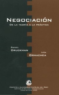 cover of the book Negociación: de la Teoría a la Práctica