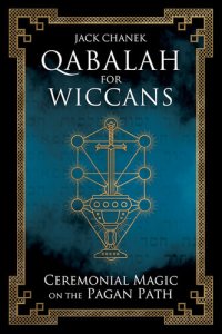 cover of the book Qabalah for Wiccans: Ceremonial Magic on the Pagan Path