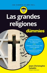 cover of the book Las grandes religiones para Dummies