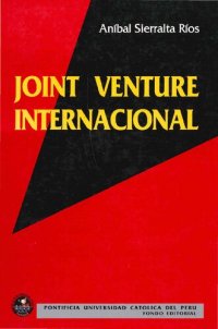 cover of the book Joint venture internacional