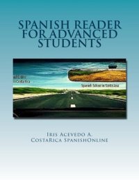 cover of the book Spanish Reader for Advanced Students