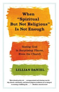 cover of the book When "Spiritual but Not Religious" Is Not Enough: Seeing God in Surprising Places, Even the Church