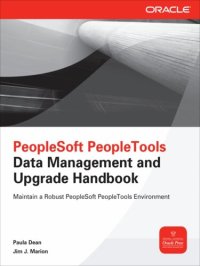 cover of the book PeopleSoft PeopleTools Data Management and Upgrade Handbook