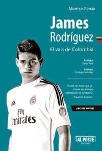 cover of the book James Rodríguez: El vals de Colombia