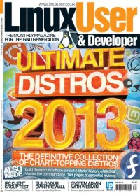 cover of the book Linux User & Developer 130 - Ultimate Distros 2013