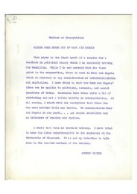 cover of the book MAKING SOME SENSE OUT OF MARX AND ENGELS