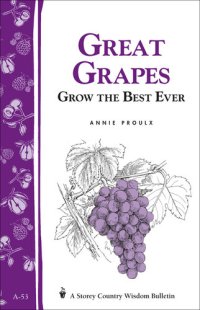 cover of the book Great Grapes: Grow the Best Ever / Storey's Country Wisdom Bulletin A-53