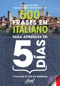 cover of the book 500 frases en italiano para aprender en 5 días