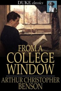 cover of the book From a College Window