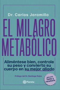 cover of the book El Milagro metabólico