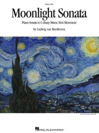 cover of the book Moonlight Sonata (piano Solo)