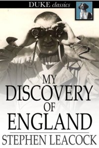 cover of the book My Discovery of England