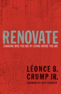 cover of the book Renovate: Changing Who You Are by Loving Where You Are