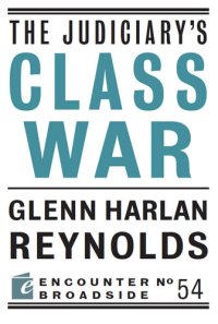 cover of the book The Judiciary's Class War