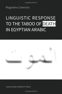 cover of the book Linguistic Response to the Taboo of Death in Egyptian Arabic