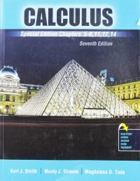 cover of the book Calculus: Special Edition: Chapters 5-8, 11, 12, 14