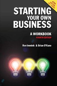 cover of the book Starting Your Own Business: A Workbook