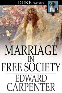 cover of the book Marriage In Free Society