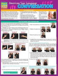 cover of the book ASL--American Sign Language