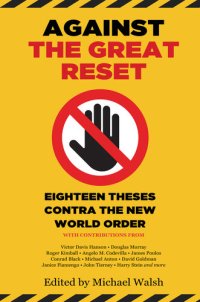 cover of the book Against the Great Reset