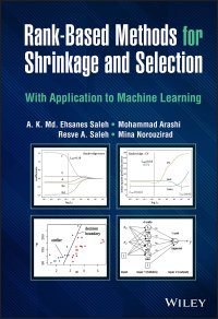 cover of the book Rank-Based Methods for Shrinkage and Selection: With Application to Machine Learning