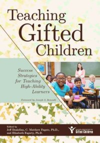 cover of the book Teaching Gifted Children: Success Strategies for Teaching High-Ability Learners