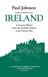 cover of the book Ireland: A Concise History from the Twelfth Century to the Present Day