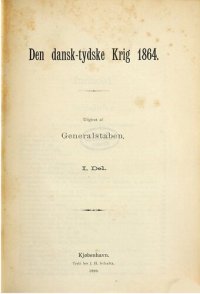 cover of the book Den dansk-tydske krig 1864