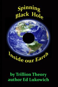 cover of the book Spinning Black Hole Inside Our Earth