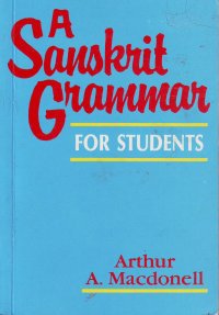 cover of the book A Sanskrit Grammar for Sanskrit Students